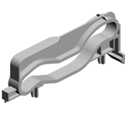 Направляющая открытия и закрытия сканера, RAIL-SCANNER-OPEN AND CLOSE