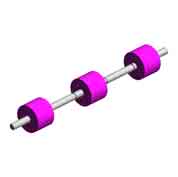 (x2)DRIVEN ROLLER