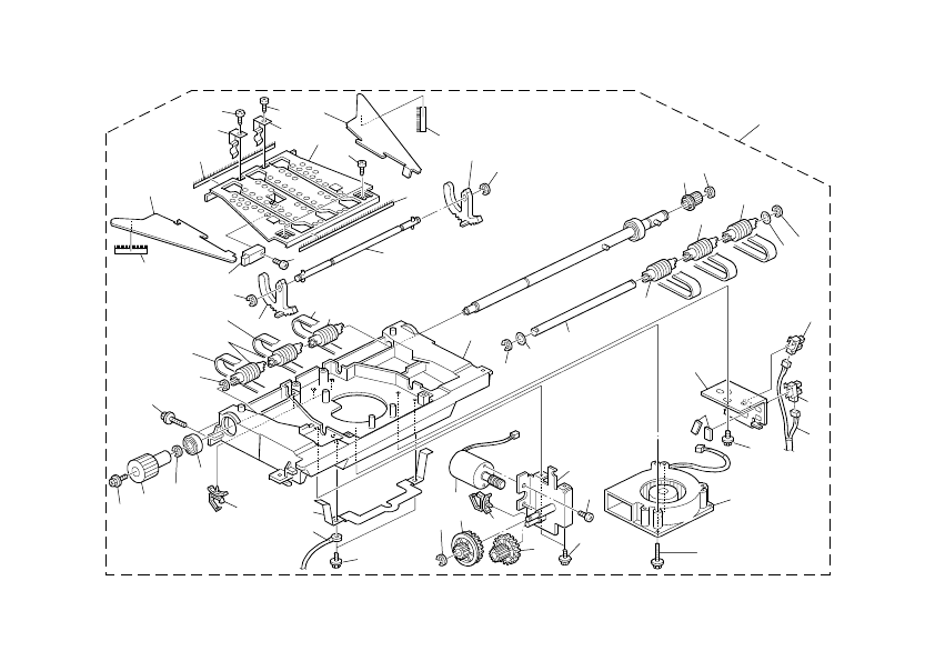 Paper Exit Section 2 (C262/C265)