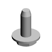 (x100)TAPPING SCREW - M3X8