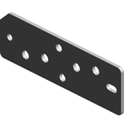 (x6)PLATE:GATE:SIDE