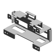 BRACKET:DRAWER:MAIN PAPER SMD