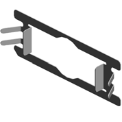 (x2)HOLDER:SPRING:PULL OUT