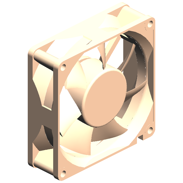 Вентилятор MM80, (x2)FAN-MM80