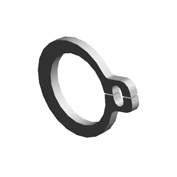 (x2)RETAINING RING - M6