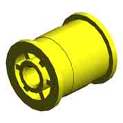 (x6)PULLEY - VERTICAL TRANSPORT