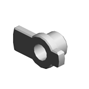 Элемент механизма, (x2)PLAIN SHAFT BEARING:LEFT:EXIT ROLLER