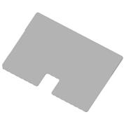 Пластина, SHEET:COVER:CARTRIDGE201604-01 