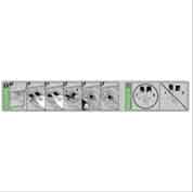DECAL:PAPER FEED ROLLER