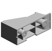 STOPPER:GUIDE PLATE:VERTICAL TRANSPORT