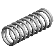 (x4)COMPRESSION SPRING:DRAWER:INTERMEDIATE TRANSFER