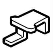 CHARGE RECEPTACLE TERMINAL