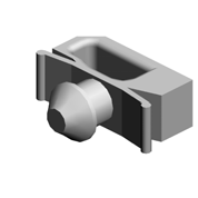 (x9)RETAINING RINGS-E:SILENCER:DIA4