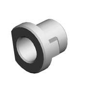 PLAIN SHAFT BEARING:BRUSH ROLLER:APPLY:REAR