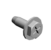 (x19)TAPPING SCREW - M3X8