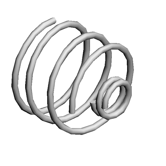 COMPRESSION SPRING:EARTH