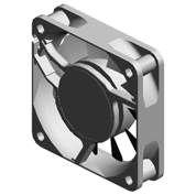 (x4)FAN MOTOR - DC 2.16W