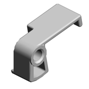 LEVER:SAFETY SWITCH:TONER SUPPLY:DOOR