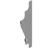 SHADEING PLATE:RACK:MIDDLE