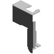 GUIDE:TUBE:WASTE FLUID