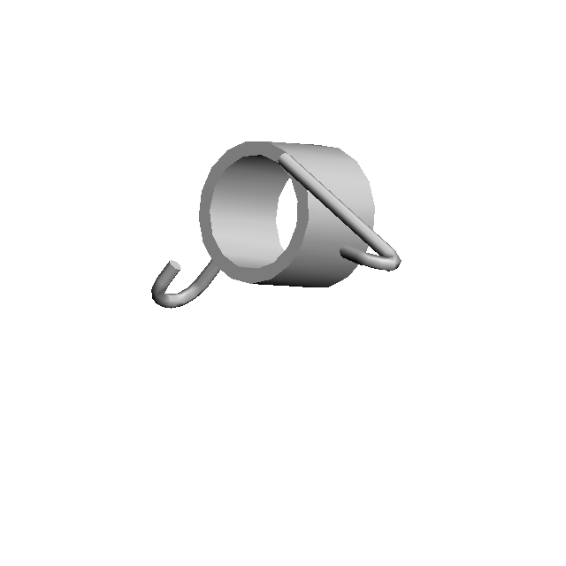 TORSION SPRING:RIGHT:GUIDE PLATE:TRANSFER/SEPARATION