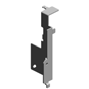 BRACKET:DC SOLENOID:GATE PLATE