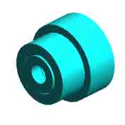 Шестерня нагревательного вала промежуточная, GEAR:IDLER:HOT ROLLER