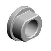 (x4)BUSHING:DIA6XDIA10X6