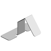 PLATE:HARNESS:HINGE:FRONT