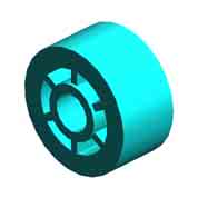 GEAR:IDLER:COLLECTION COIL