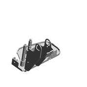 BRACKET:LEVER:WEB:DRIVE SUB-UNIT