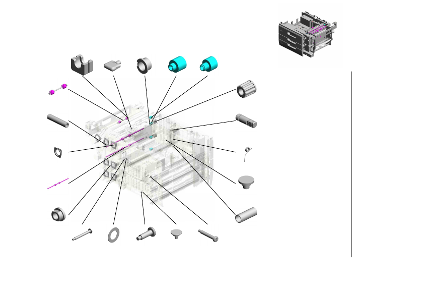 U004 PAPER FEED:PAPER BANK