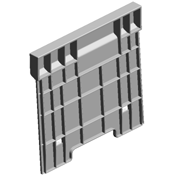 EXTENSION TRAY:AUXILIARY:MANUAL FEED