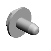 Винт с шестигранной головкой М3х8: 100 шт./уп., (x4)TAPPING SCREW:3X8