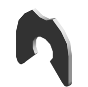 Стопорное кольцо М2,5, Retaining Ring - M2.5