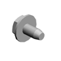Крепёжный винт 3х6 мм (100 штук в упаковке), (x3)TAPPING SCREW - 3X6