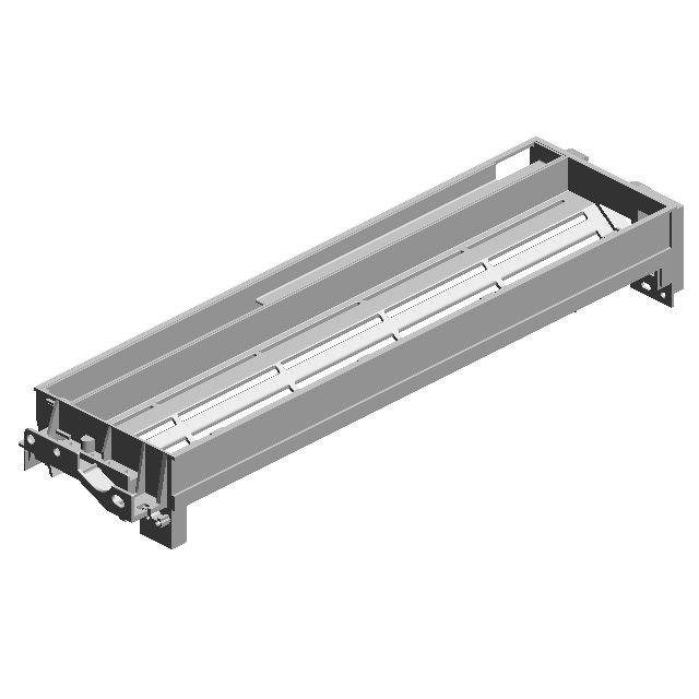 Канал, DUCT:CHARGE UNIT:ASS'Y