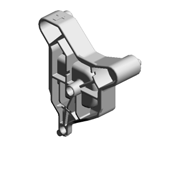 Pro C5200s/5300s. Защелка-держатель проводов., JIG:TRANSFER201702-03 X/O