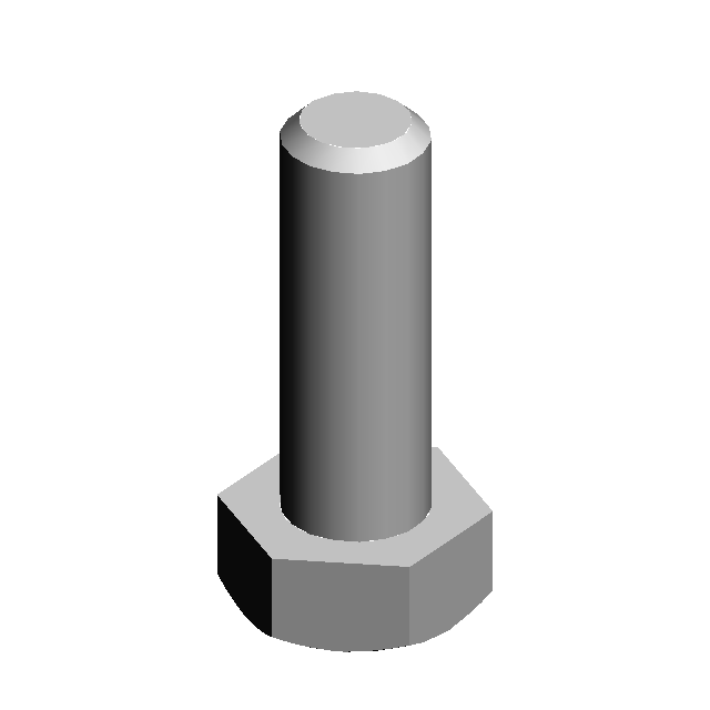 (x4)HEXAGONAL BOLT:M12X35
