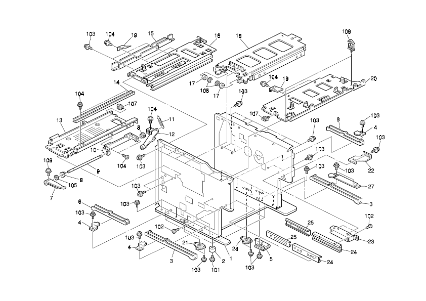 FRAME SECTION 1 (C232)