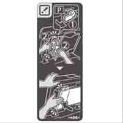 DECAL:CLEANING:DOCUMENT FEEDER