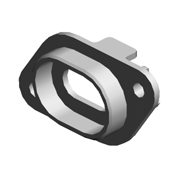 (x4)BUSHING:SLIDE RAIL:ON-OFF