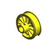 PULLEY:DRIVE WERE:FRONT