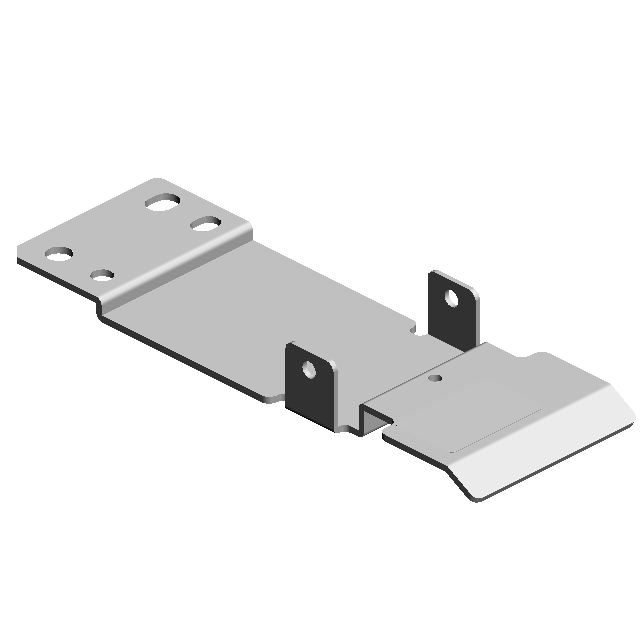 GUIDE PLATE LEVER