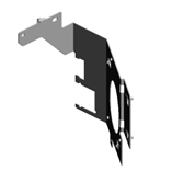 BRACKET:DUCT:CHARGE CORONA:VACUUM