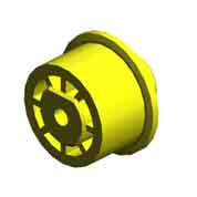 (x2)TIMING PULLEY:ROLLER:SCANNING:EXIT:DRIVE