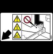 DECAL:CAUTION CHART:TANDEM LCT