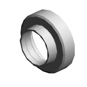 Установочное кольцо нагревательного вала фьюзера (Pro C7200), (x2)RING:GUIDE:HEAT ROLLER:DIA39.2