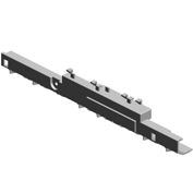 FUSING ENTRANCE GUIDE PLATE:UPPER