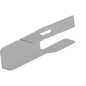 PLATE:ROTARY SWITCH